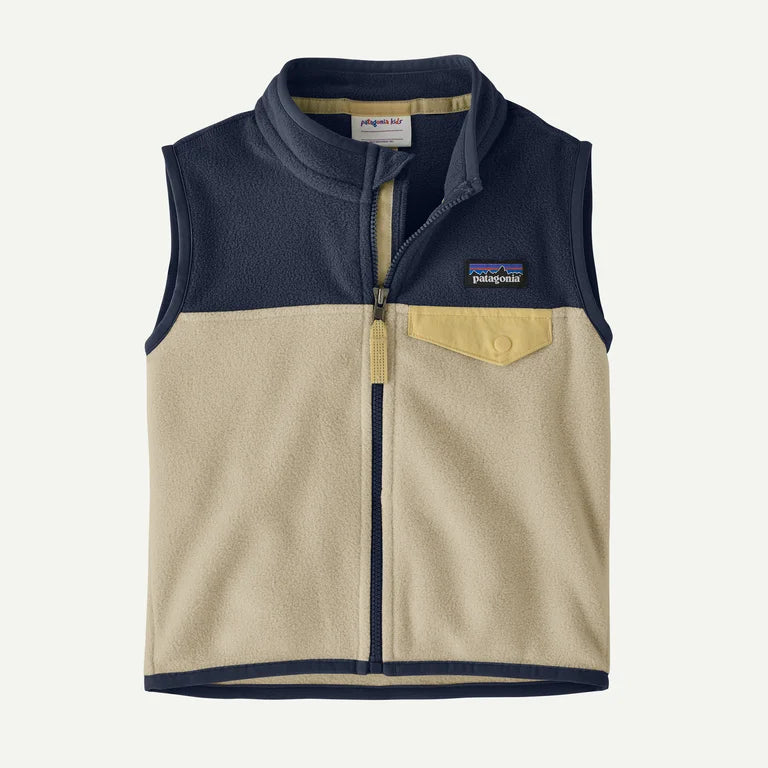 Patagonia Baby Micro D Snap-T Vest
