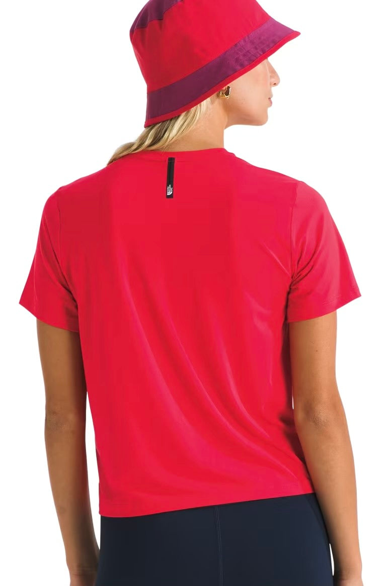 TNF W's Dune Sky Short Sleeve Shirt