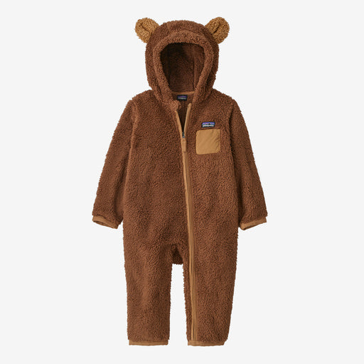 Patagonia Baby Furry Friends Bunting - Moose Brown