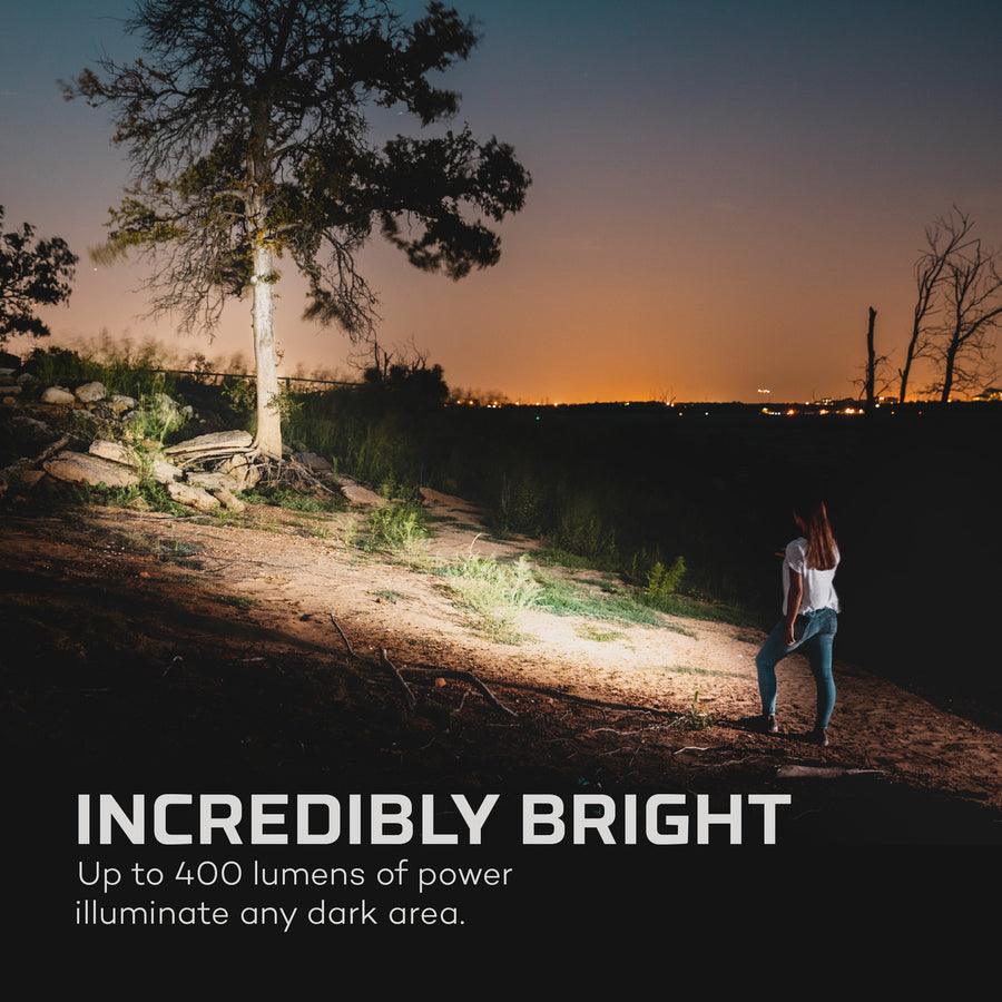 Mypal Rechargeable Keychain Light and Safety Alarm