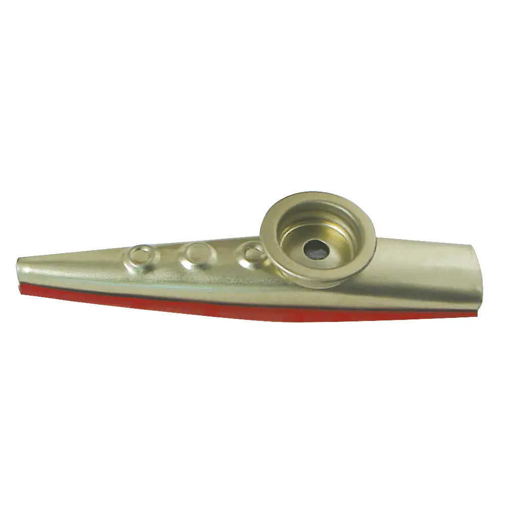 Retro Classic 4.75" Metal Kazoo