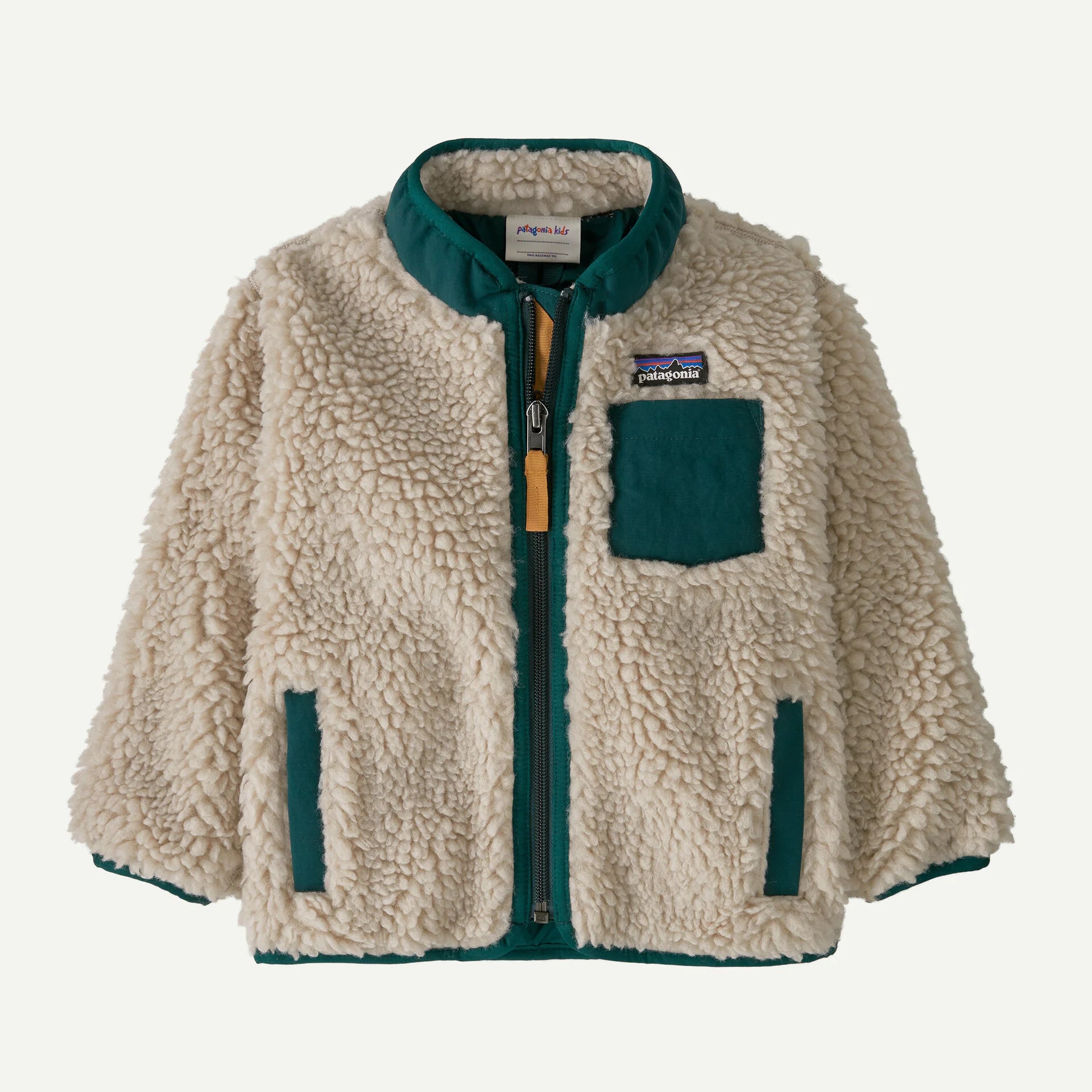 Patagonia Baby Retro-X Fleece Jacket - Natural