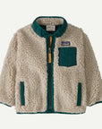 Patagonia Baby Retro-X Fleece Jacket - Natural
