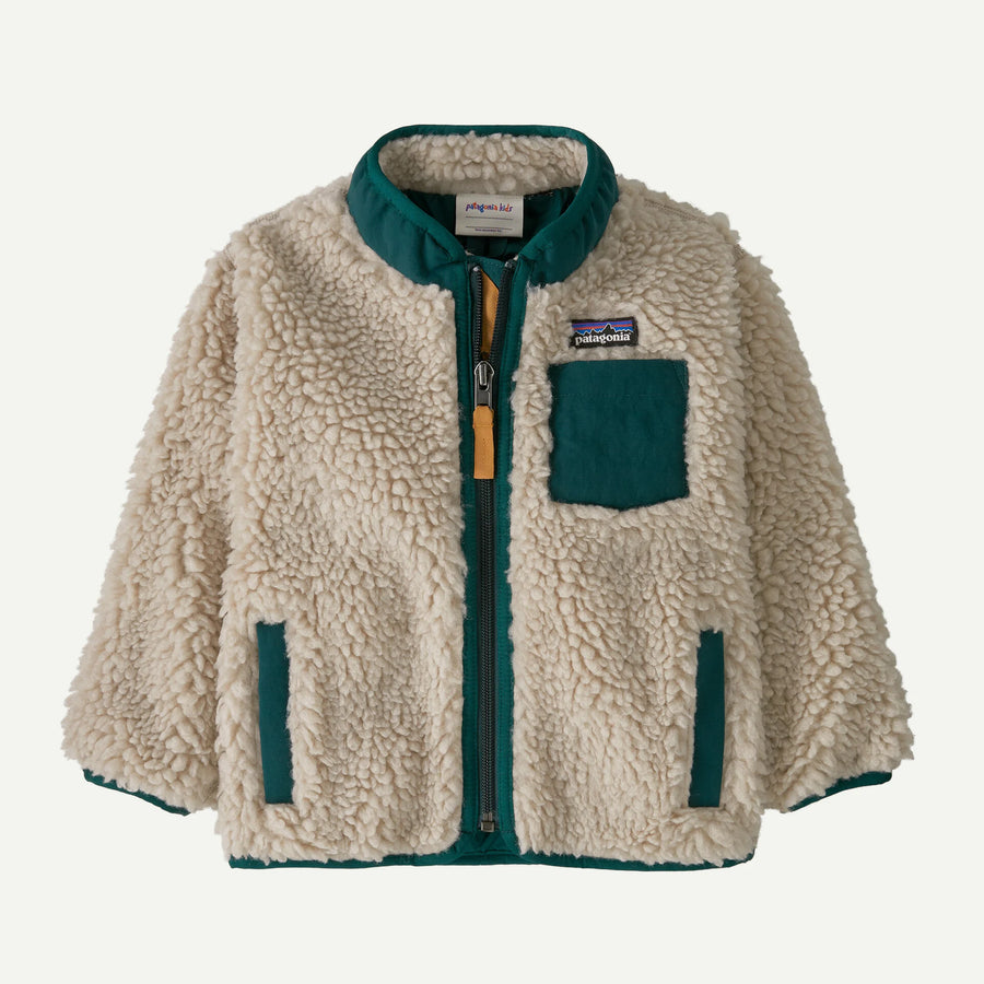 Patagonia Baby Retro-X Fleece Jacket - Natural