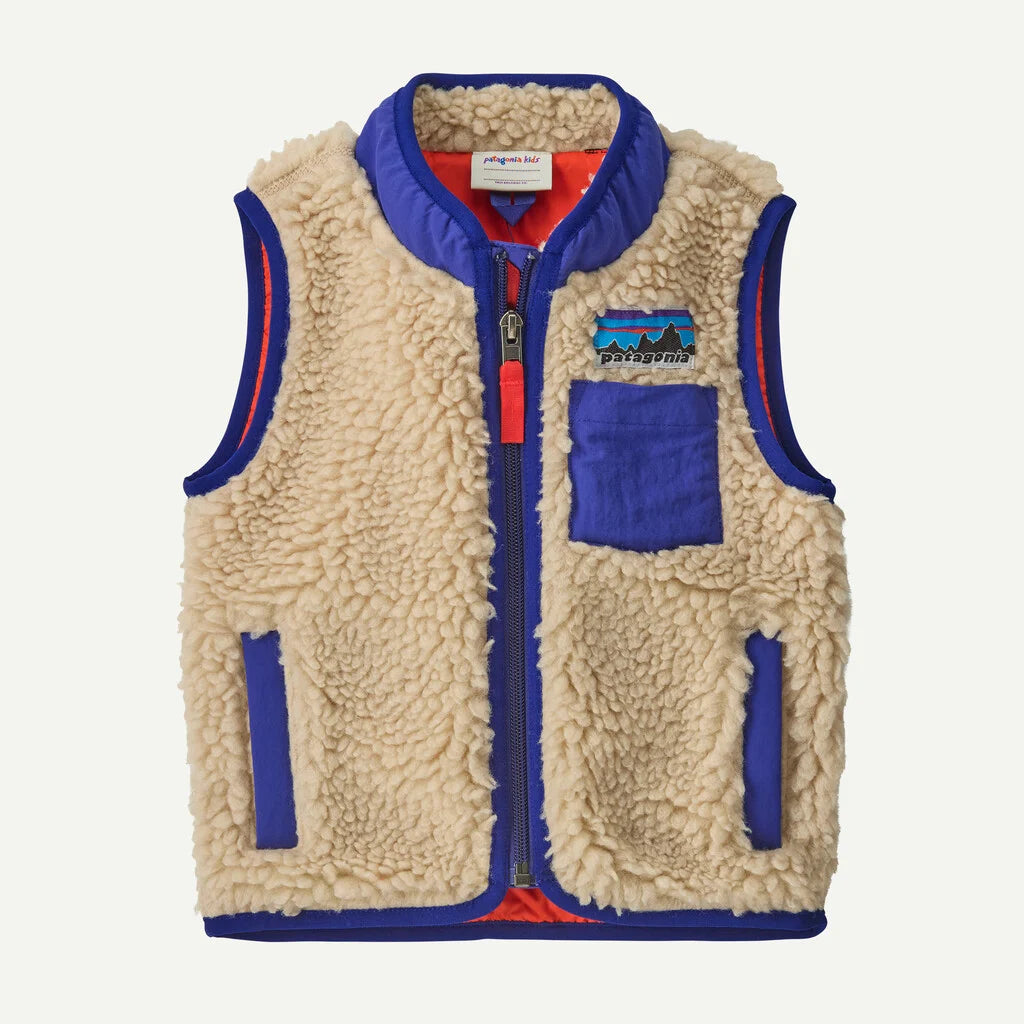 Patagonia Baby Retro-X Fleece Vest