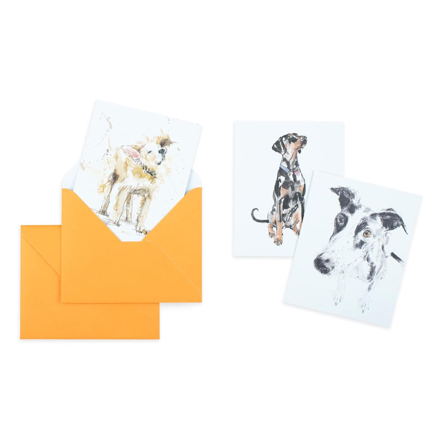 For the Love of Dogs: 20 Notecards and Envelopes