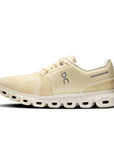 On Cloud 6 Women's - Castor/Ivory