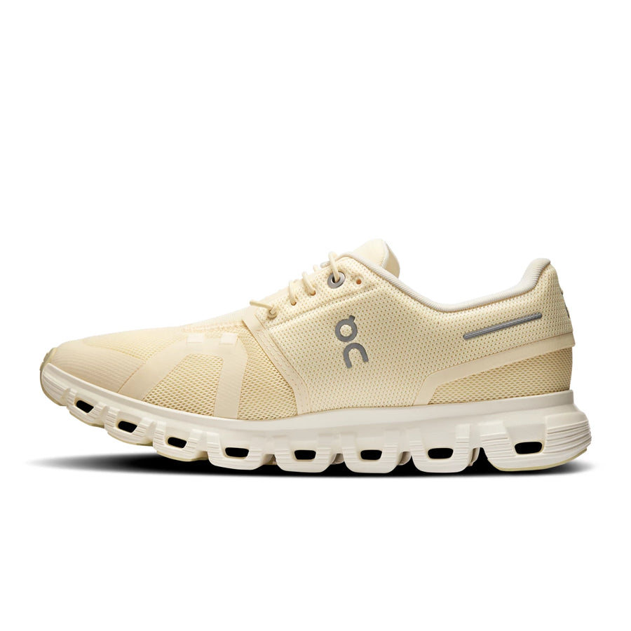On Cloud 6 Women's - Castor/Ivory
