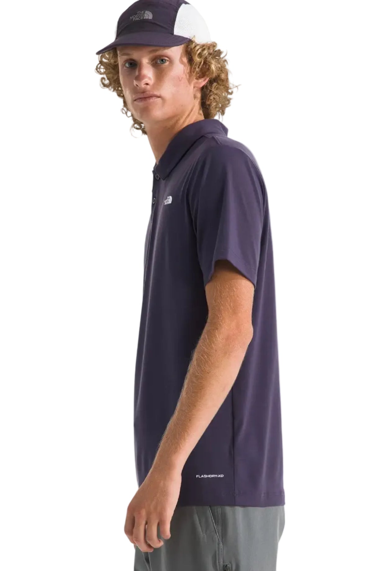 TNF M's Adventure Polo Short Sleeve Shirt