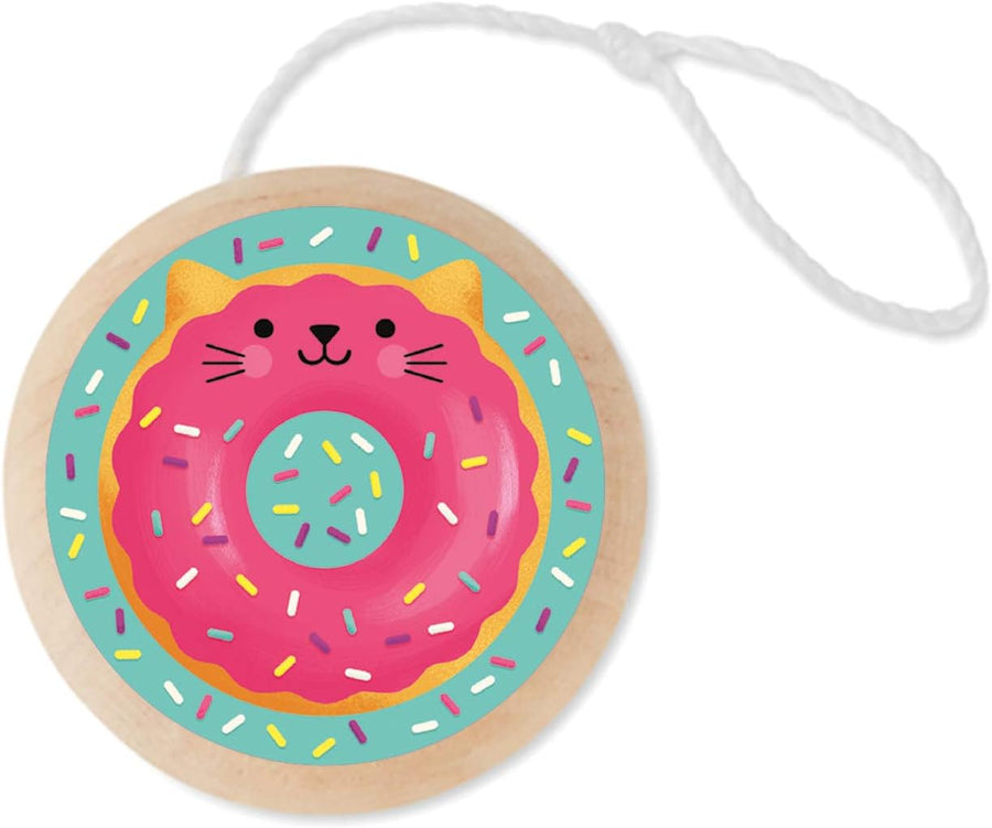 Wooden Toy Yo-Yo