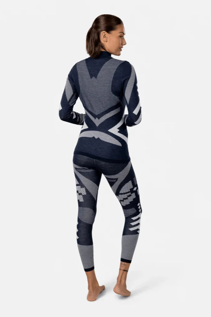 Kari Traa Faith 1/2 Zip Wool Base Layer Top