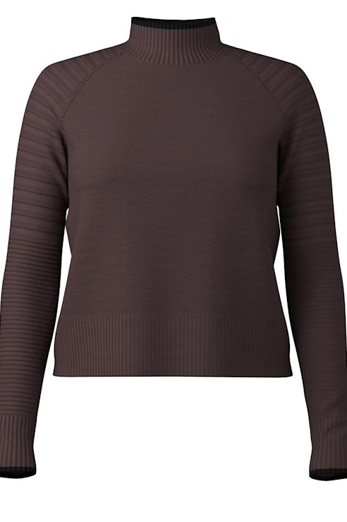 Smartwool Edgewood Mock Neck Sweater