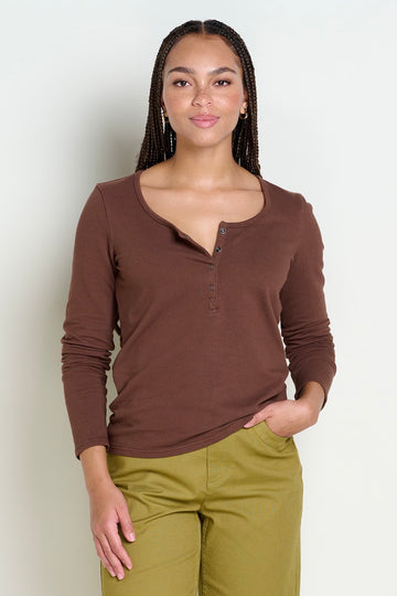 Ponderosa Long Sleeve Henley