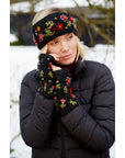 Fleece Lined Hand-made Woolen Headband