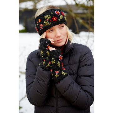 Fleece Lined Hand-made Woolen Headband