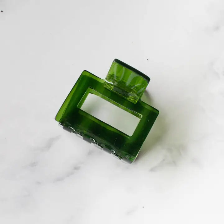 Eco Kylie Cellulose Acetate Medium Hair Clip