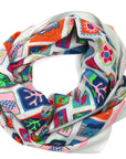 Les Belles Vagabondes Organic Cotton Square Scarf