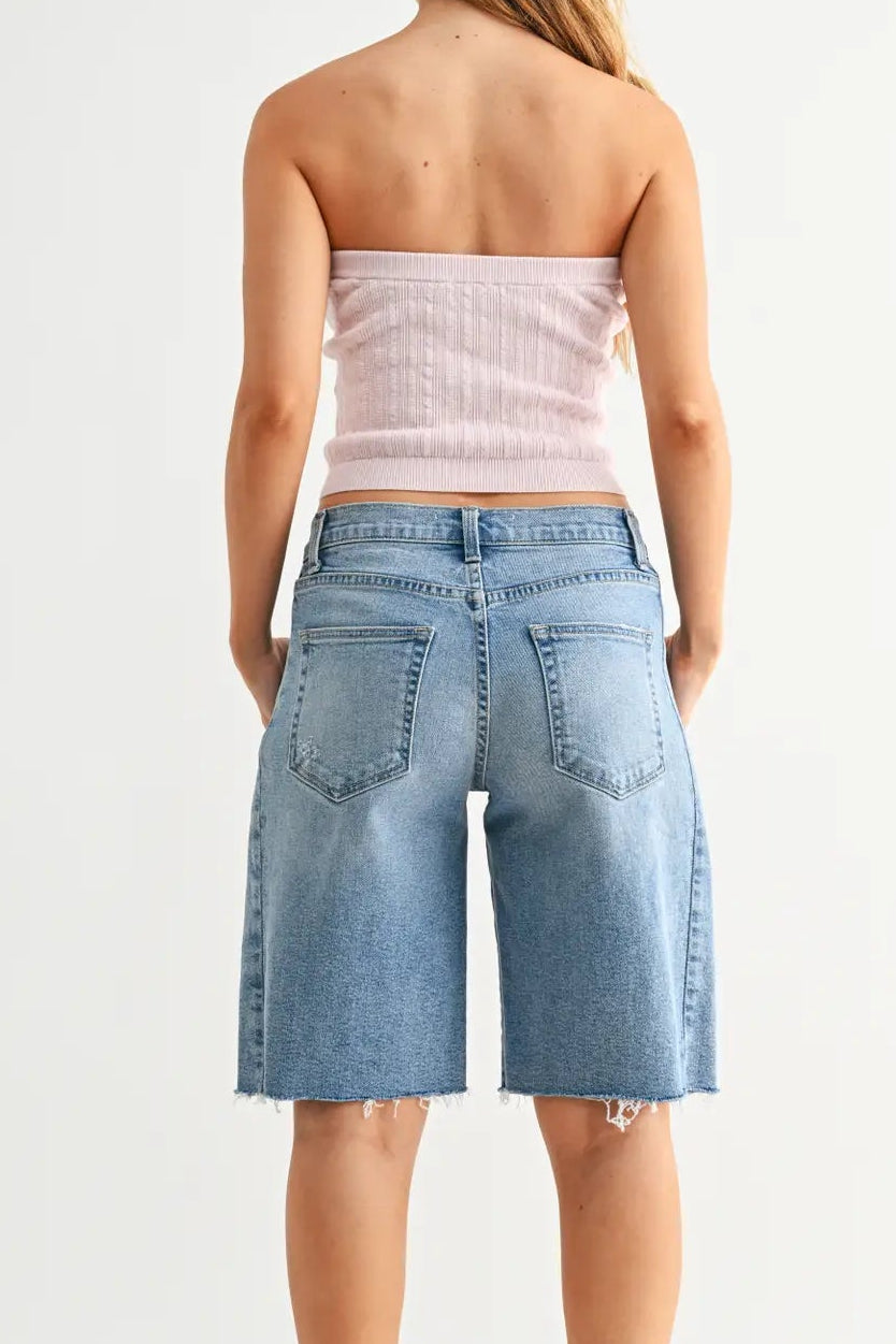 11" Inseam Denim Short