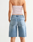11" Inseam Denim Short