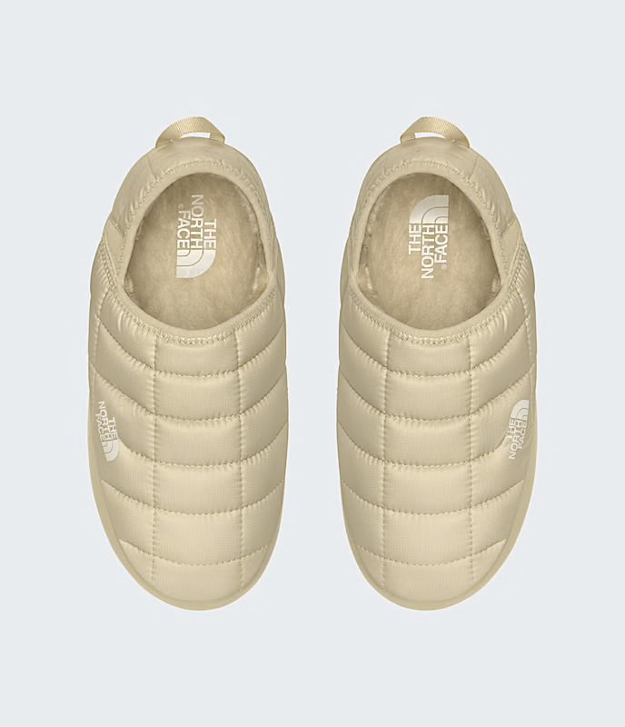 TNF W's Thermoball Traction Mule: Gravel/White
