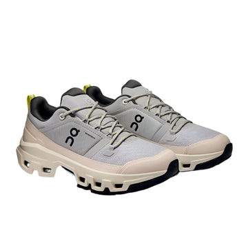 On Cloudrock Low Waterproof Women's - Alloy/Ice