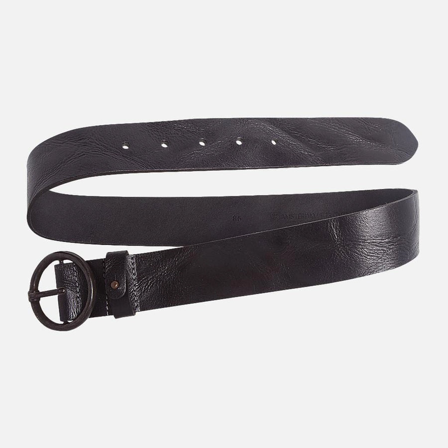 Pip Vintage Full-Grain Leather Belt