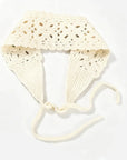 Boho Crochet Cotton Headband