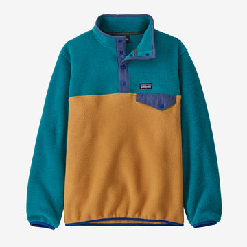 Patagonia Kid's LW Synchilla Fleece Snap-T Pullover