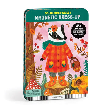 Folklore Forest Magnetic Tin Play Set