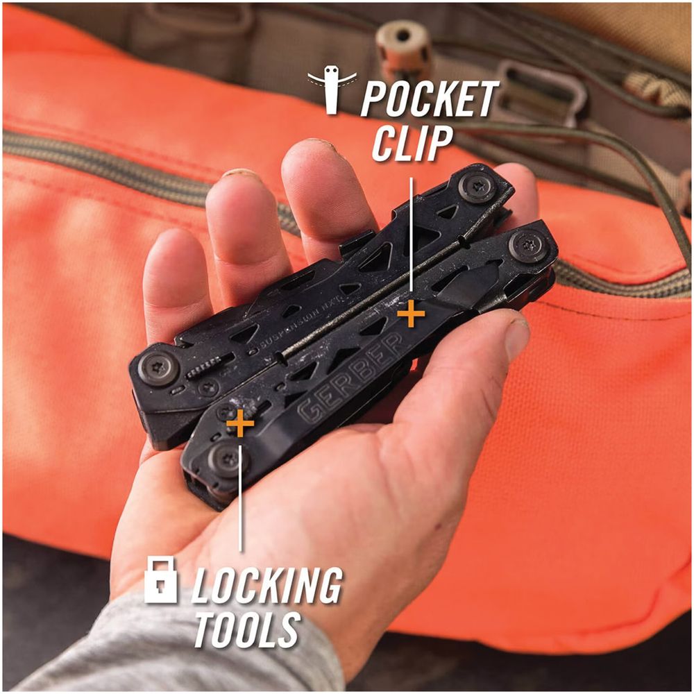Gerber Suspension NXT Black Multi Tool