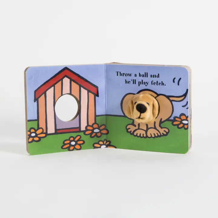 Little Puppy: Finger Puppet Board Book