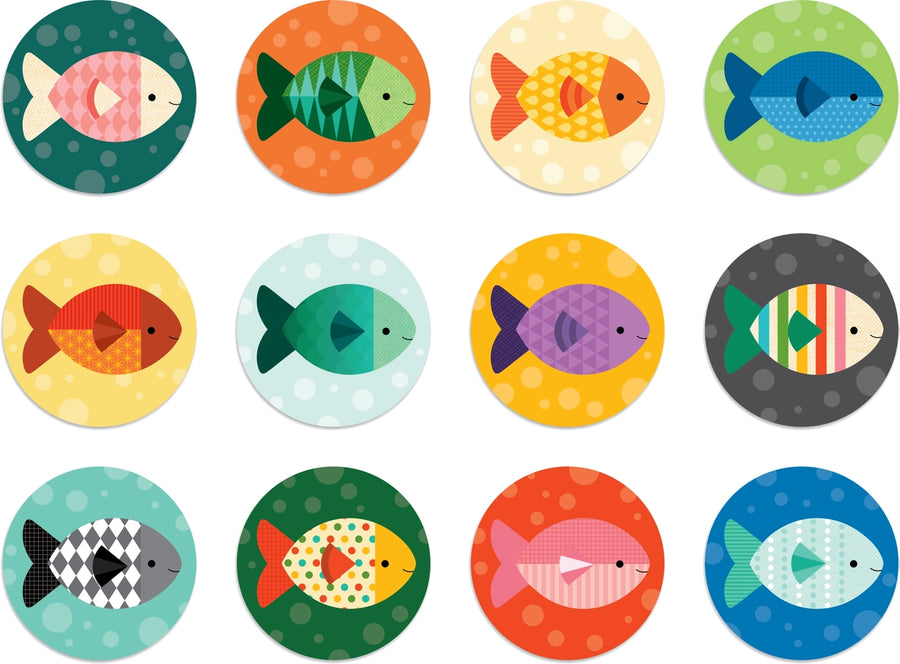 Gone Fishing Matching Game with Zipper Pouch