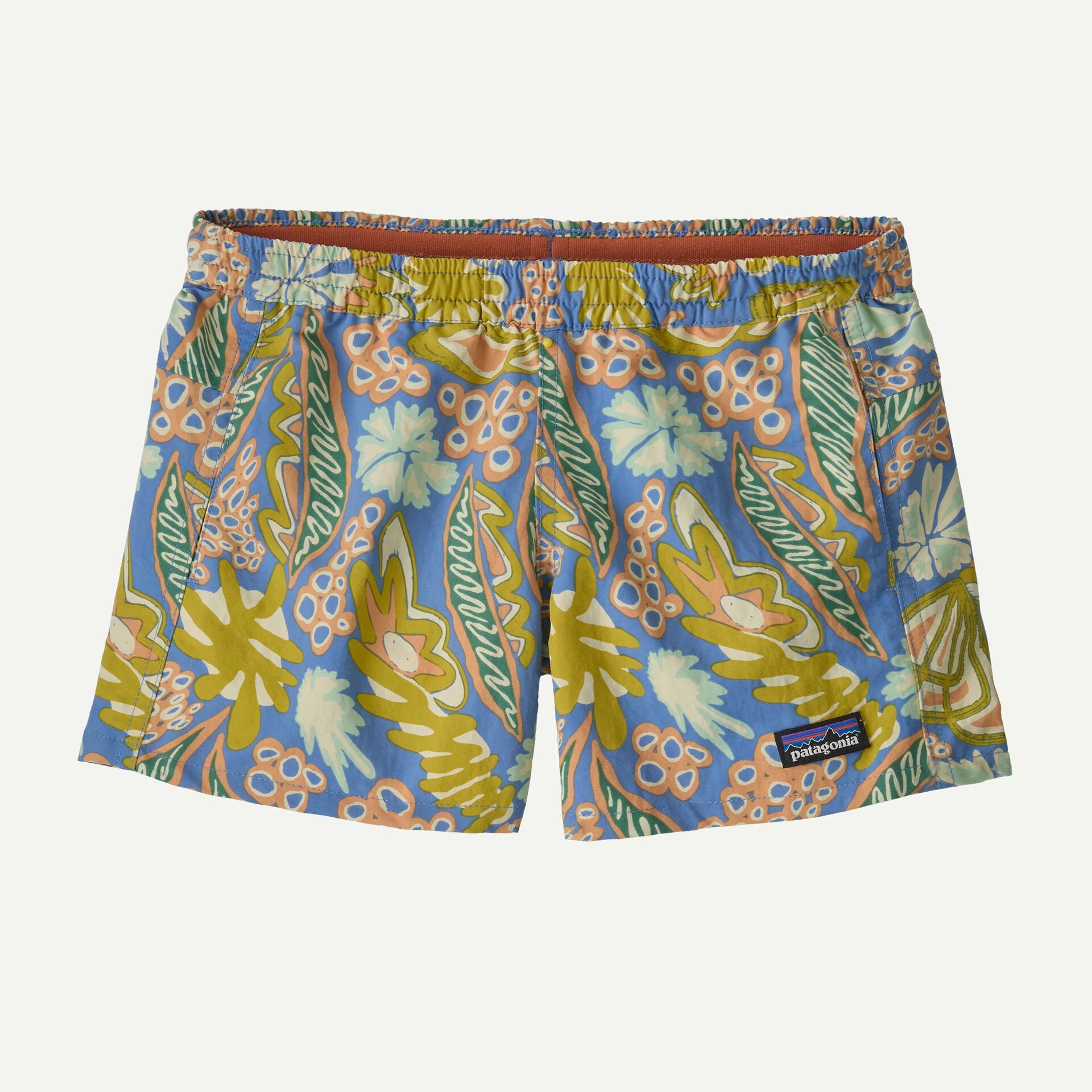 Patagonia Kid's Baggies Shorts 4" Unlined