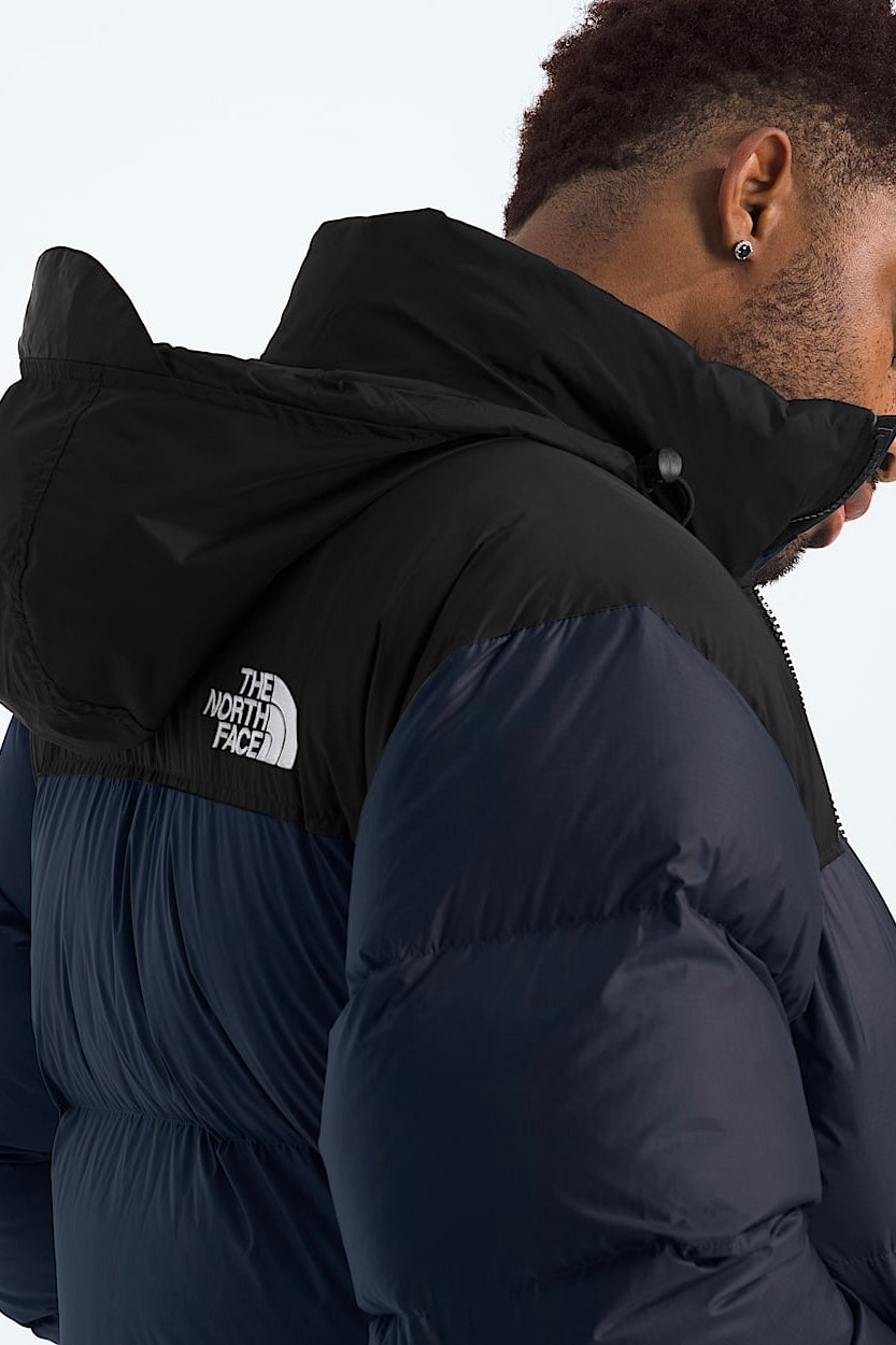 TNF M's 1996 Retro Nuptse Down Jacket- Summit Navy