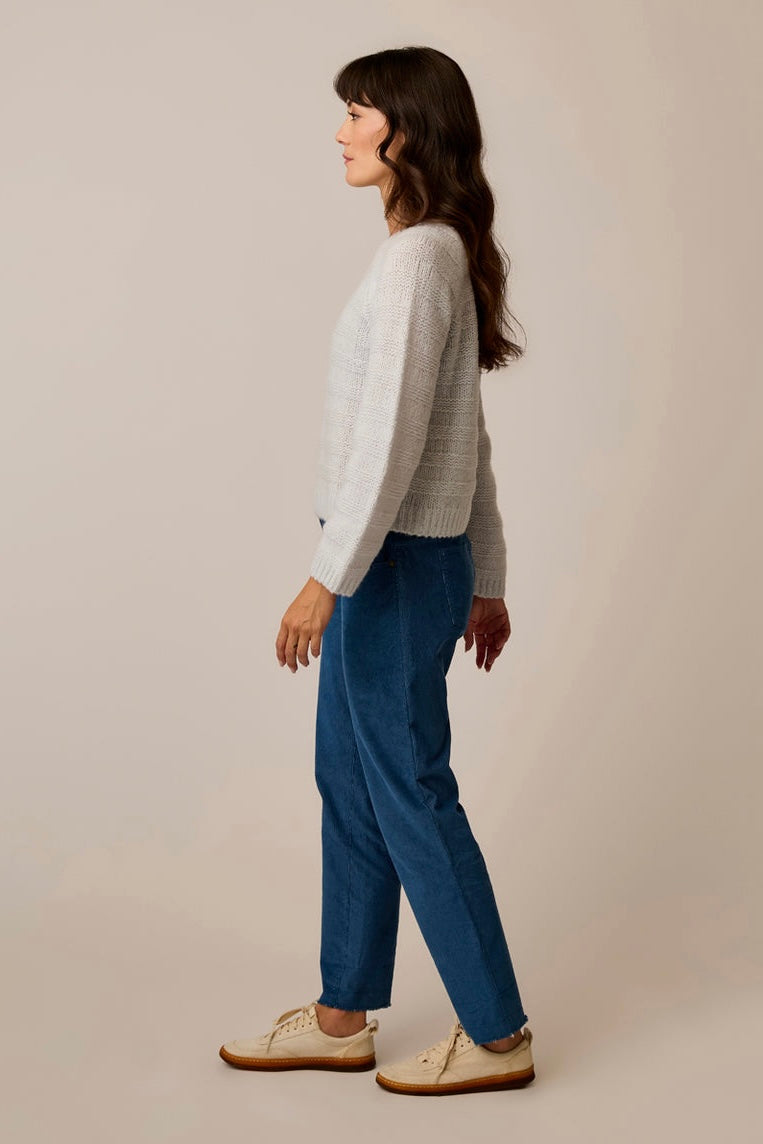 Carson Cord Pant: Biarritz Blue