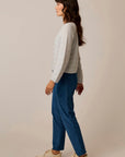 Carson Cord Pant: Biarritz Blue