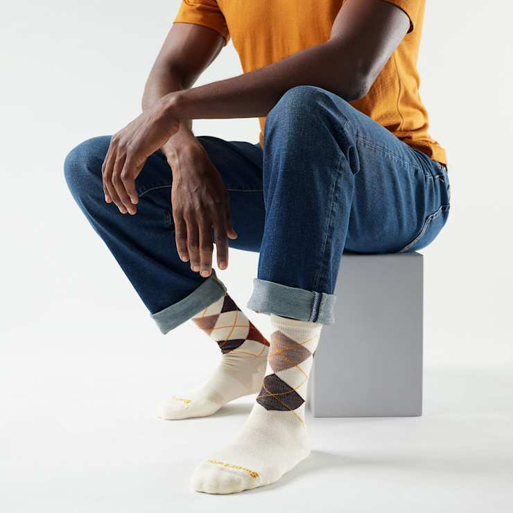 Smartwool Diamond Light Cushion Crew Sock