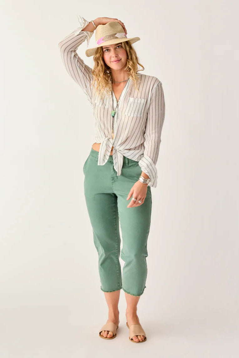 Carve Sausalito Pant: Dark Haze