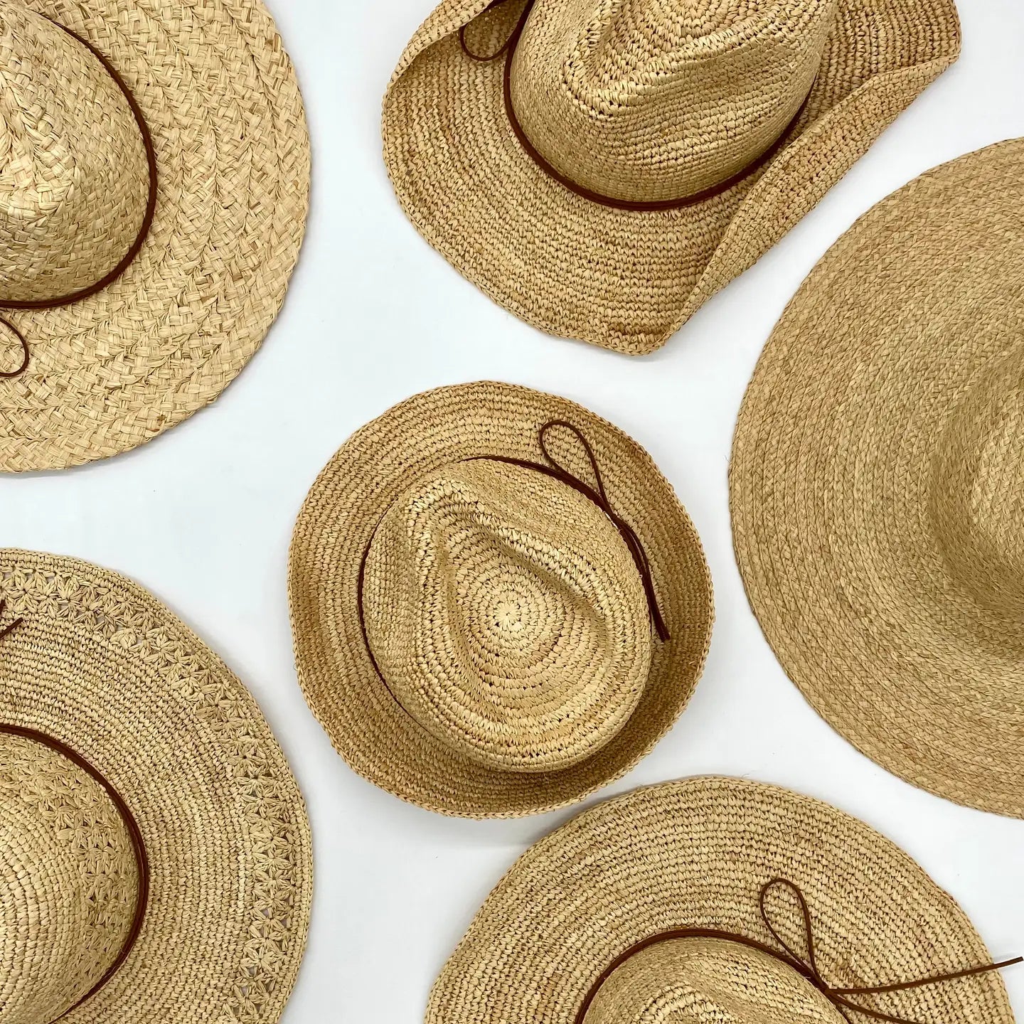 The Mesa Raffia Fedora Hat