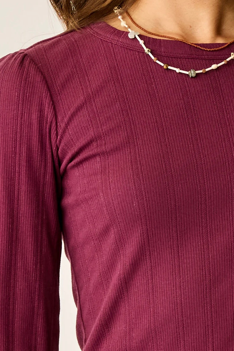 The Ever Top Long Sleeve Crew