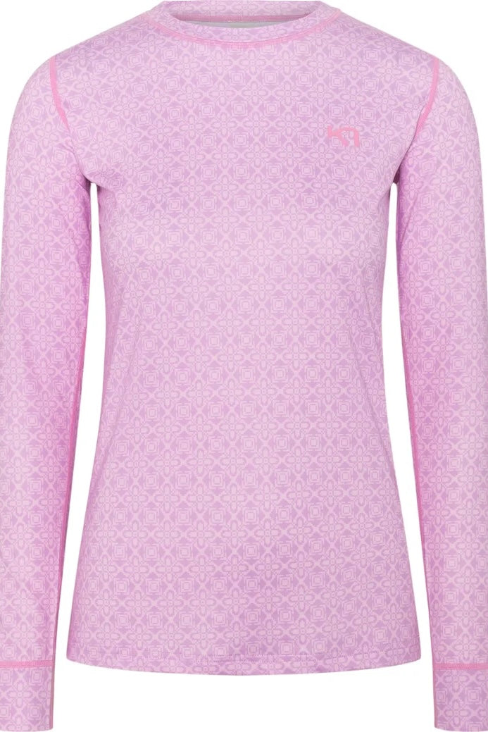Kari Traa Fryd Long Sleeve Baselayer: Lily