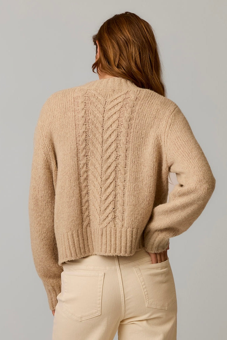 Poppy Cropped Cardigan