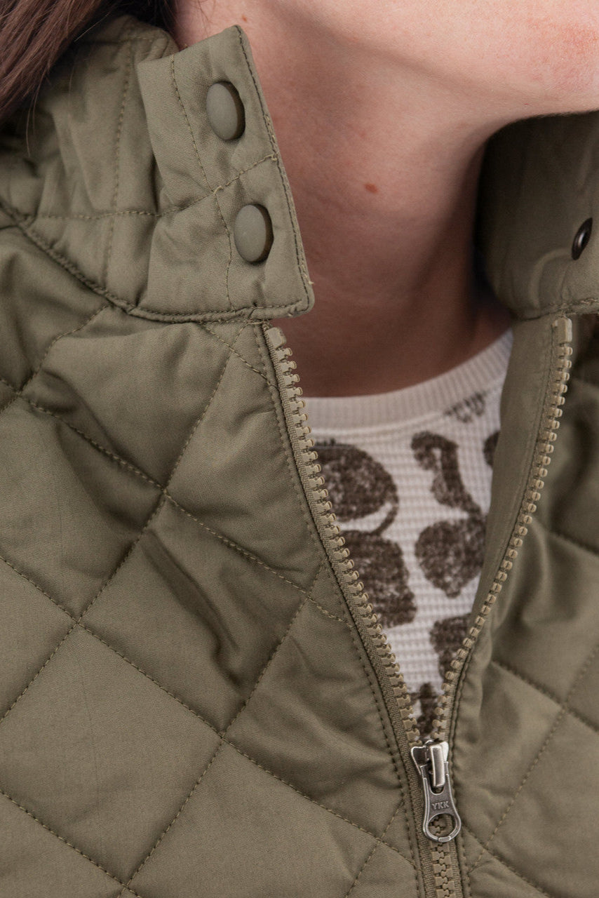 Flurry Recycled Quilted Vest