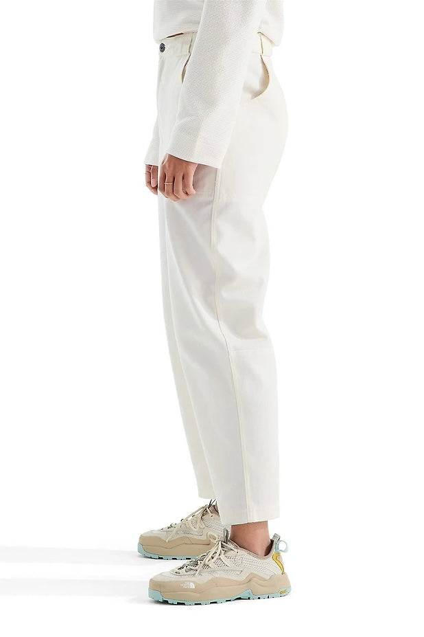 TNF W's Pinecrest Heavy Barrel Leg Pant-Reg Inseam