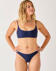 Sanitas 2.0 Compression Swim Bottom-Navy