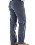 Aurora Cord Pant: Ombre Blue