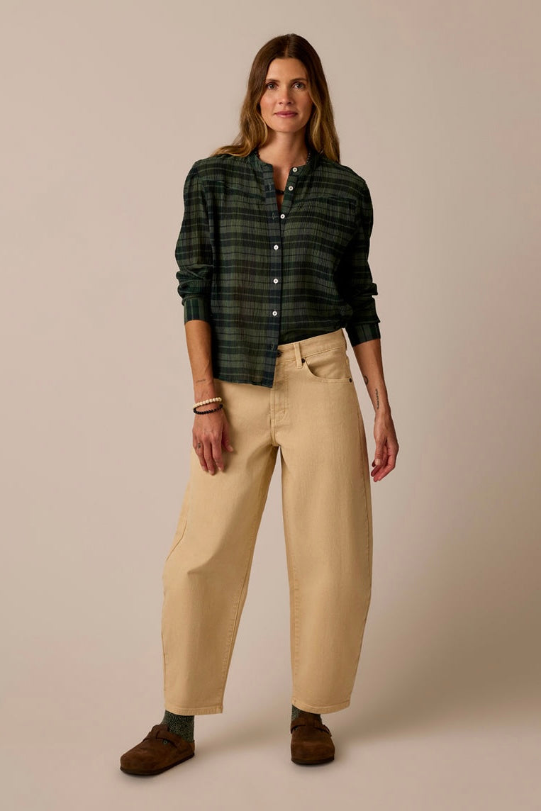 Dana Barrel Pant: Shell