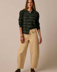 Dana Barrel Pant: Shell