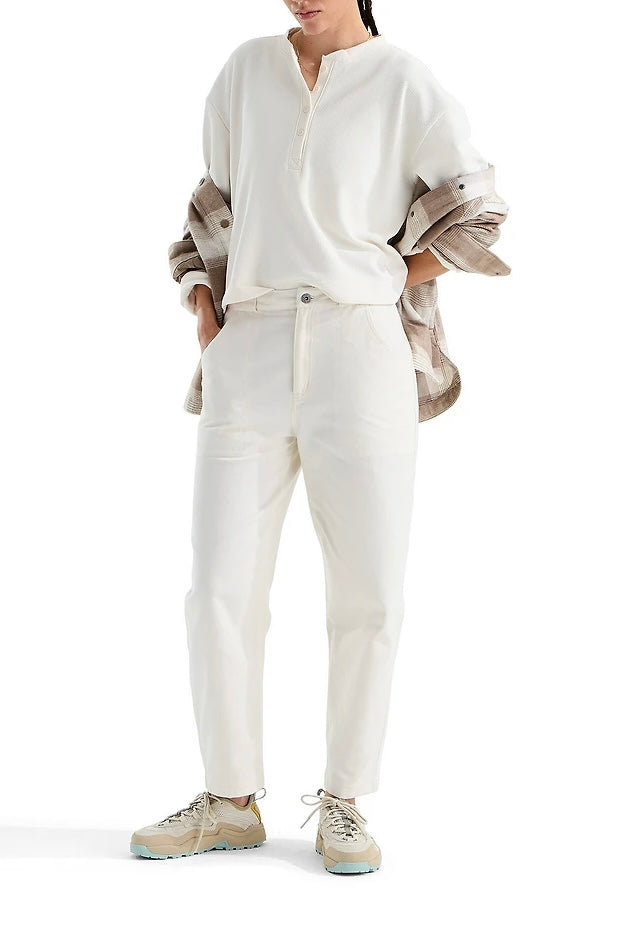TNF W's Pinecrest Heavy Barrel Leg Pant-Reg Inseam