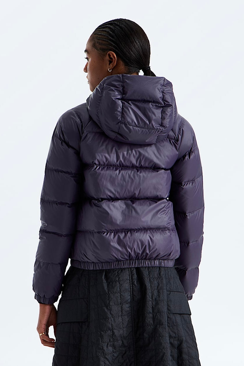 The North Face W's Hydrenalite Down Hoodie-Endless Dusk